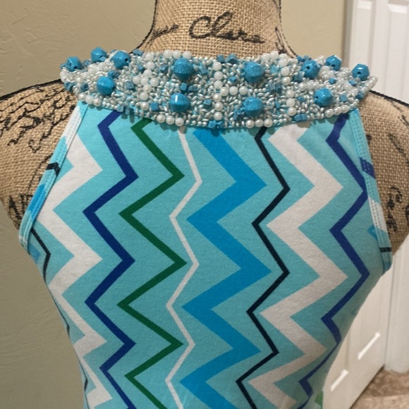 Joyous & Free sleeveless summer dress - Picture 7 of 11